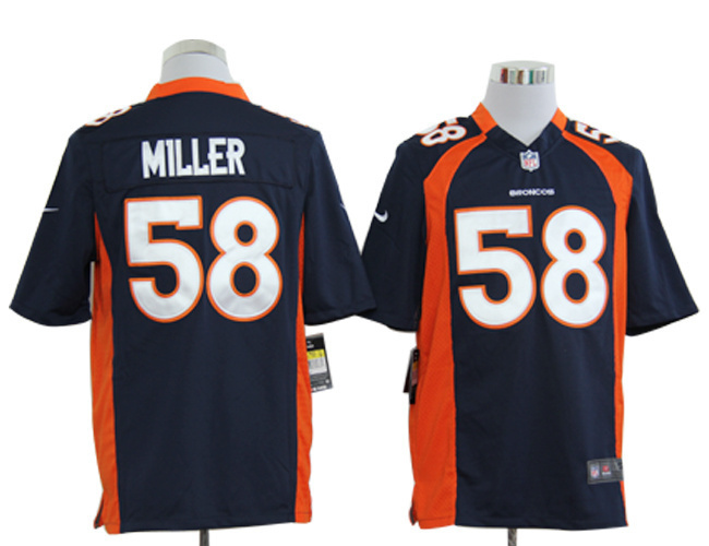 Nike Denver Broncos Limited Jersey-044