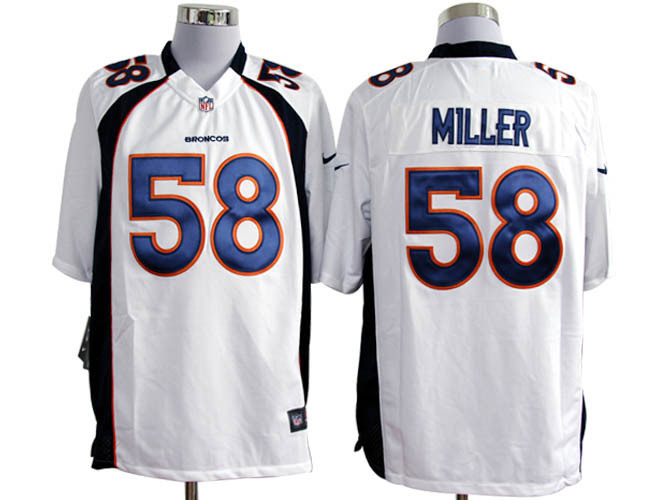 Nike Denver Broncos Limited Jersey-045