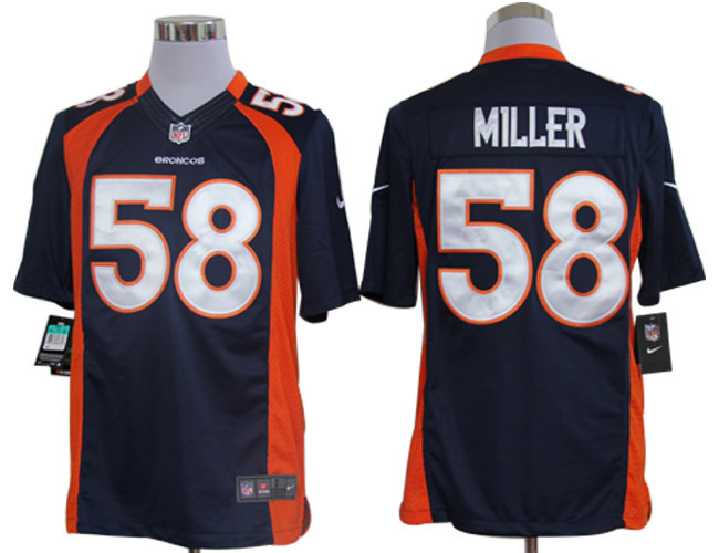 Nike Denver Broncos Limited Jersey-046