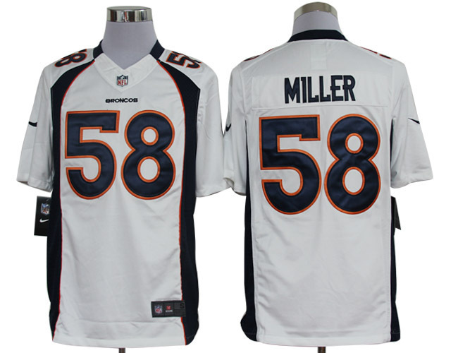 Nike Denver Broncos Limited Jersey-049