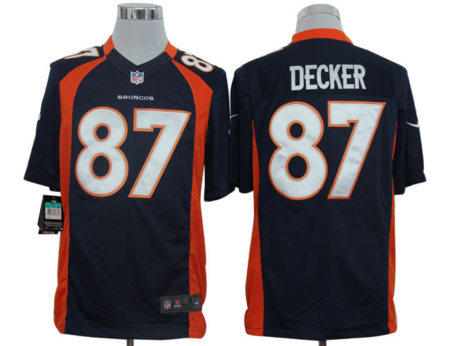 Nike Denver Broncos Limited Jersey-059