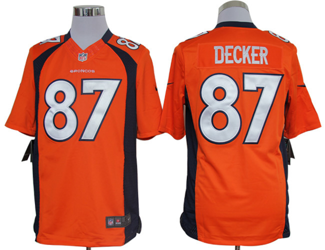 Nike Denver Broncos Limited Jersey-060