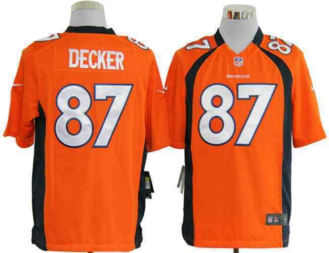 Nike Denver Broncos Limited Jersey-064