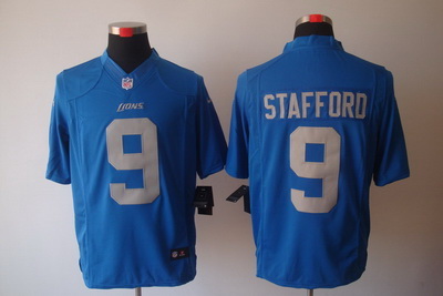 Nike Detroit Lions Limited Jersey-001