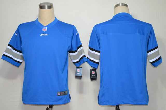 Nike Detroit Lions Limited Jersey-005