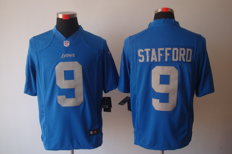 Nike Detroit Lions Limited Jersey-006