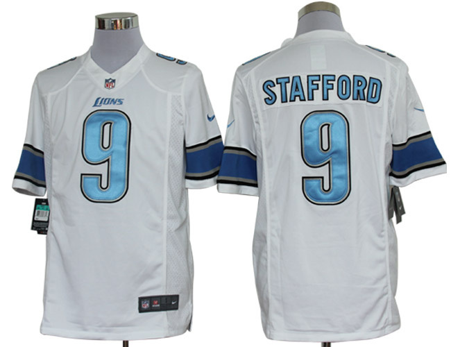 Nike Detroit Lions Limited Jersey-007