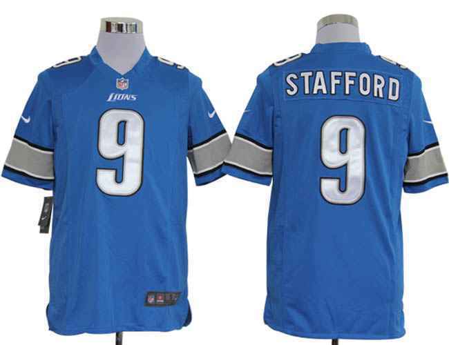 Nike Detroit Lions Limited Jersey-008