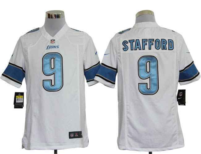Nike Detroit Lions Limited Jersey-009