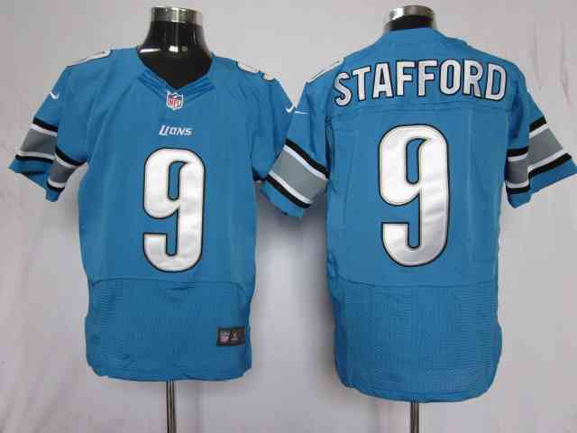 Nike Detroit Lions Limited Jersey-010