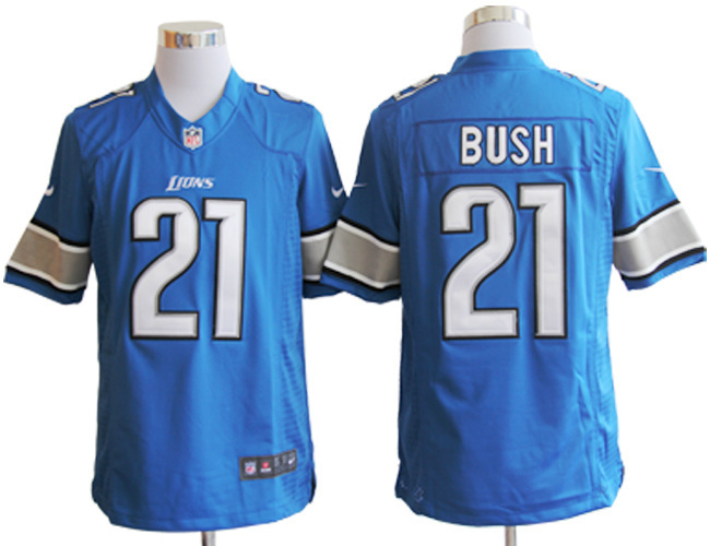 Nike Detroit Lions Limited Jersey-014