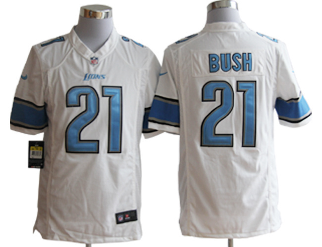 Nike Detroit Lions Limited Jersey-015