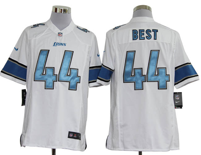 Nike Detroit Lions Limited Jersey-018