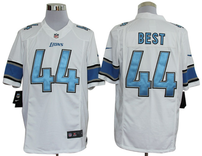 Nike Detroit Lions Limited Jersey-019