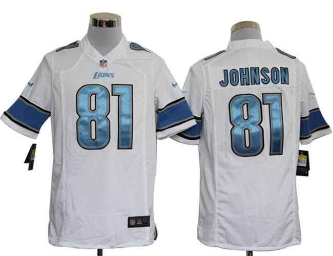 Nike Detroit Lions Limited Jersey-021