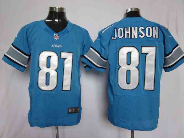 Nike Detroit Lions Limited Jersey-022