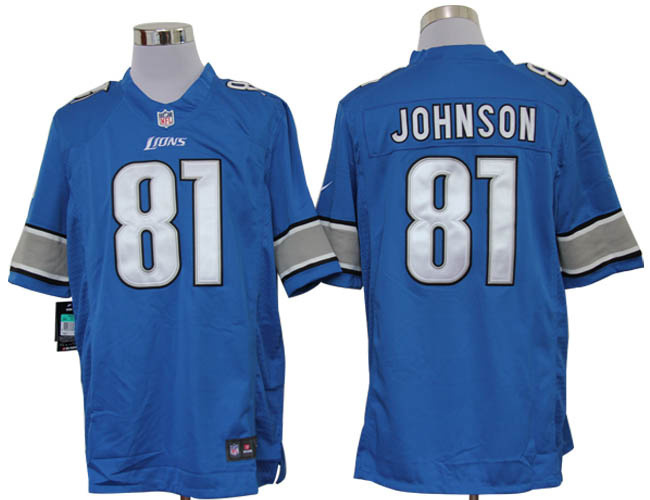 Nike Detroit Lions Limited Jersey-024