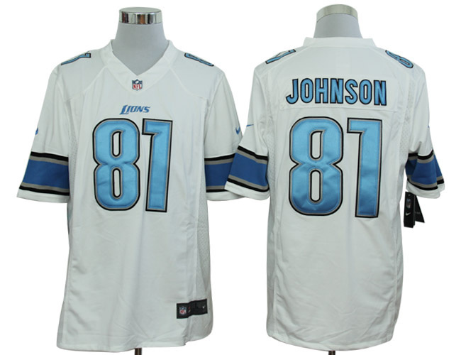 Nike Detroit Lions Limited Jersey-025