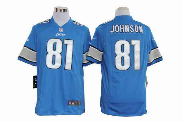 Nike Detroit Lions Limited Jersey-026