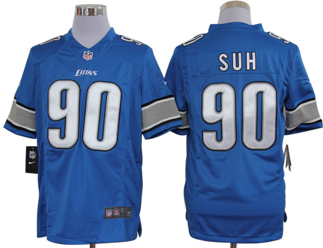 Nike Detroit Lions Limited Jersey-027