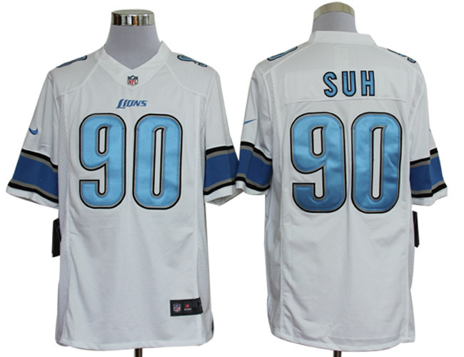 Nike Detroit Lions Limited Jersey-028