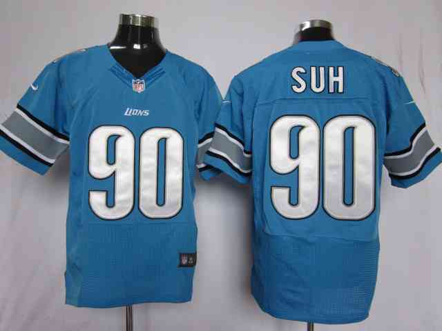 Nike Detroit Lions Limited Jersey-029