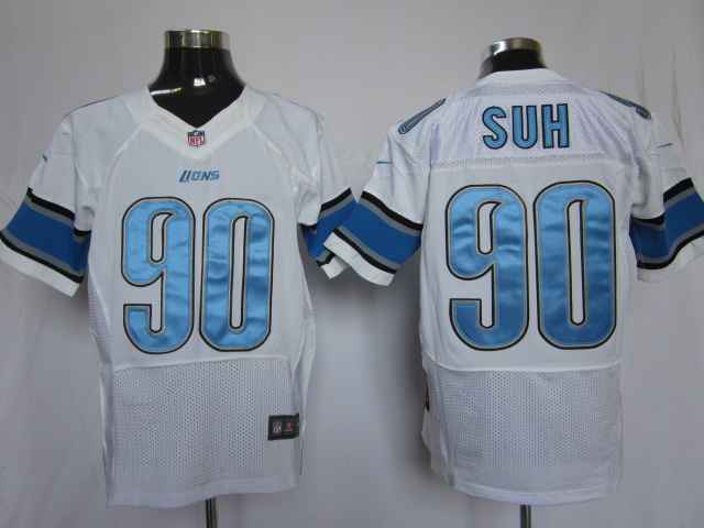 Nike Detroit Lions Limited Jersey-030