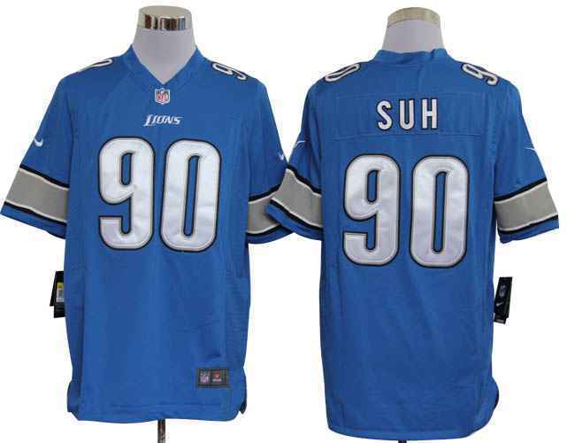 Nike Detroit Lions Limited Jersey-031