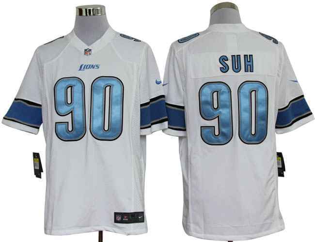 Nike Detroit Lions Limited Jersey-032