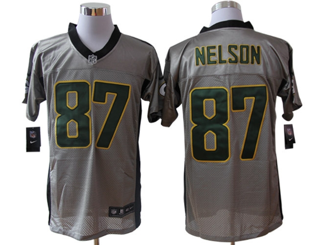 Nike Elite Green Bay Packers Jersey-038