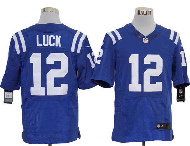 Nike Elite Indianapolis Colts Jersey-003