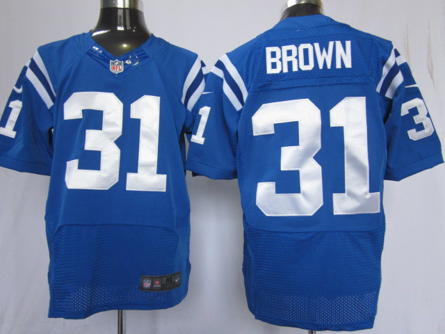 Nike Elite Indianapolis Colts Jersey-009