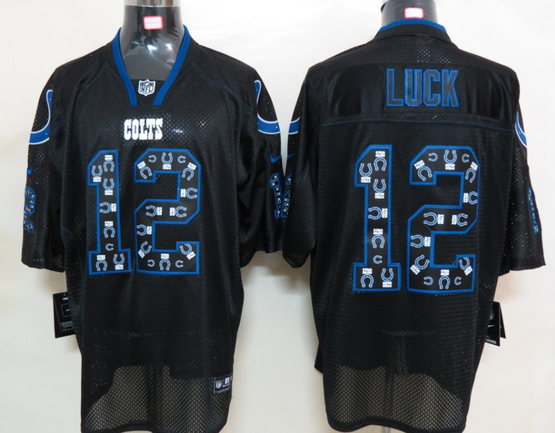 Nike Elite Indianapolis Colts Jersey-024
