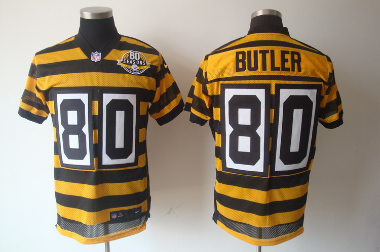 Nike Elite Pittsburgh Steelers Jersey-083