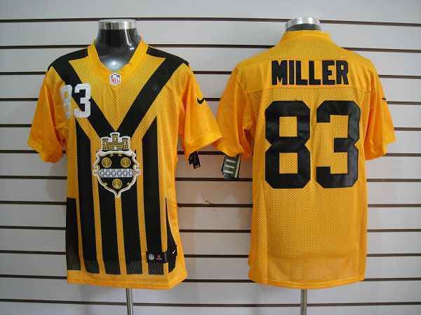 Nike Elite Pittsburgh Steelers Jersey-087