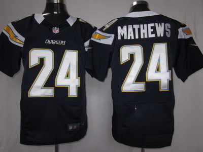 Nike Elite San Diego Chargers Jersey-001