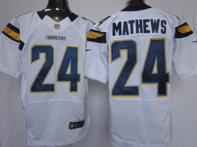 Nike Elite San Diego Chargers Jersey-002