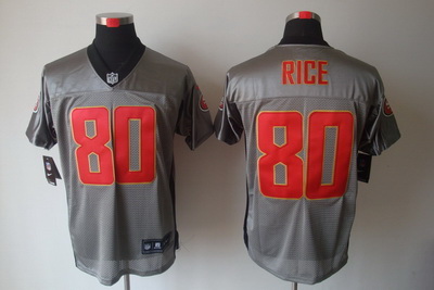 Nike Elite San Francisco 49ers Jersey-025