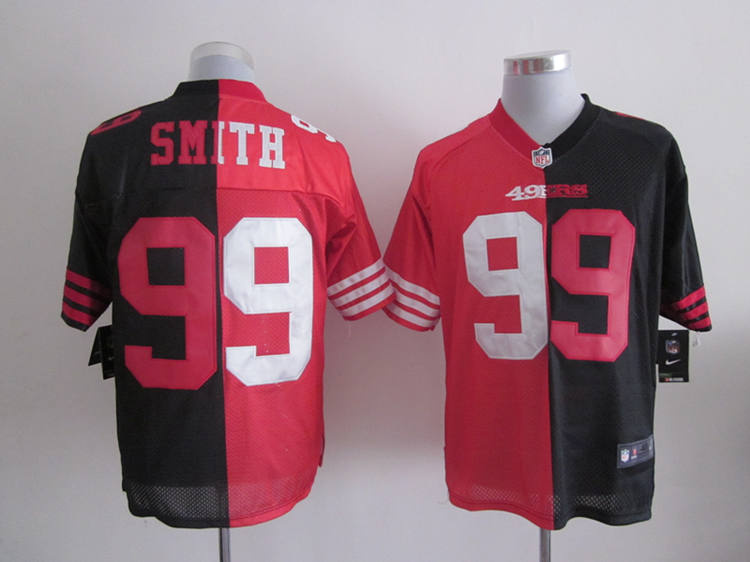Nike Elite San Francisco 49ers Jersey-068