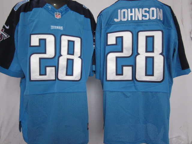 Nike Elite Tennessee Titans Jersey-002