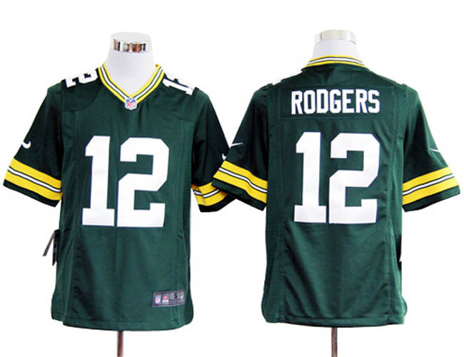Nike Green Bay Packers Limited Jersey-021