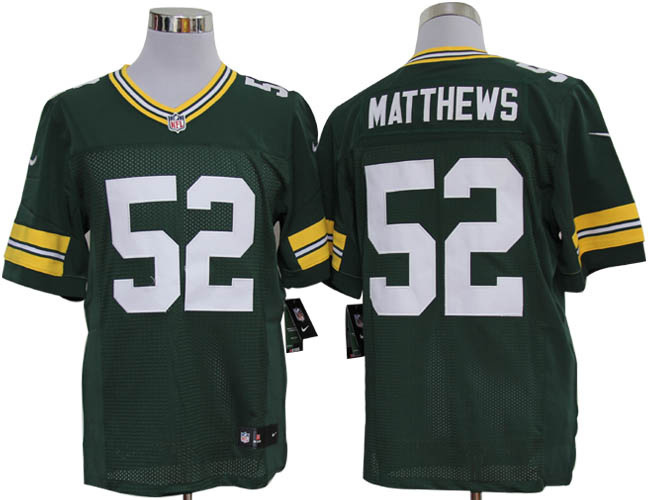 Nike Green Bay Packers Limited Jersey-042