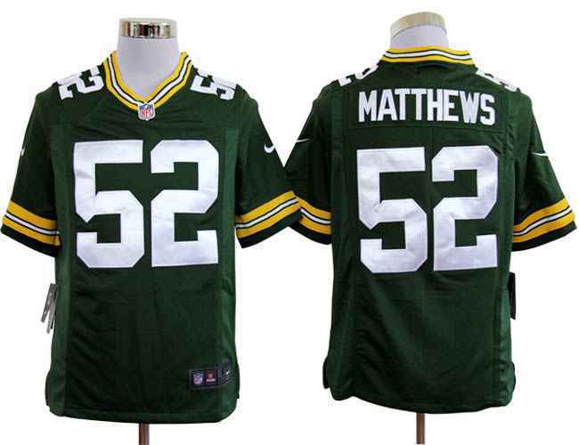 Nike Green Bay Packers Limited Jersey-049