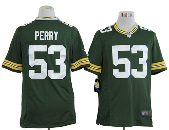 Nike Green Bay Packers Limited Jersey-051