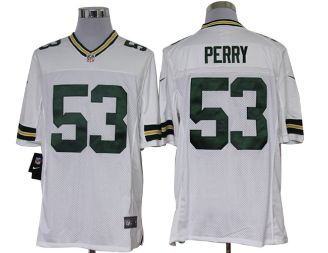 Nike Green Bay Packers Limited Jersey-053