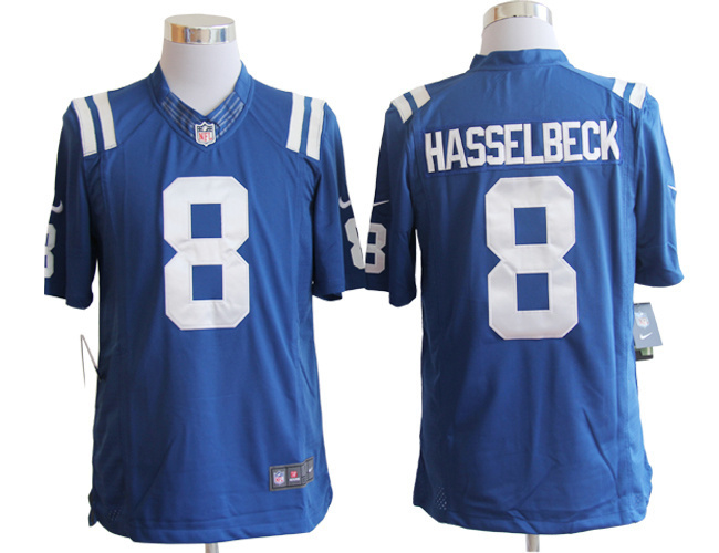 Nike Indianapolis Colts Limited Jersey-001