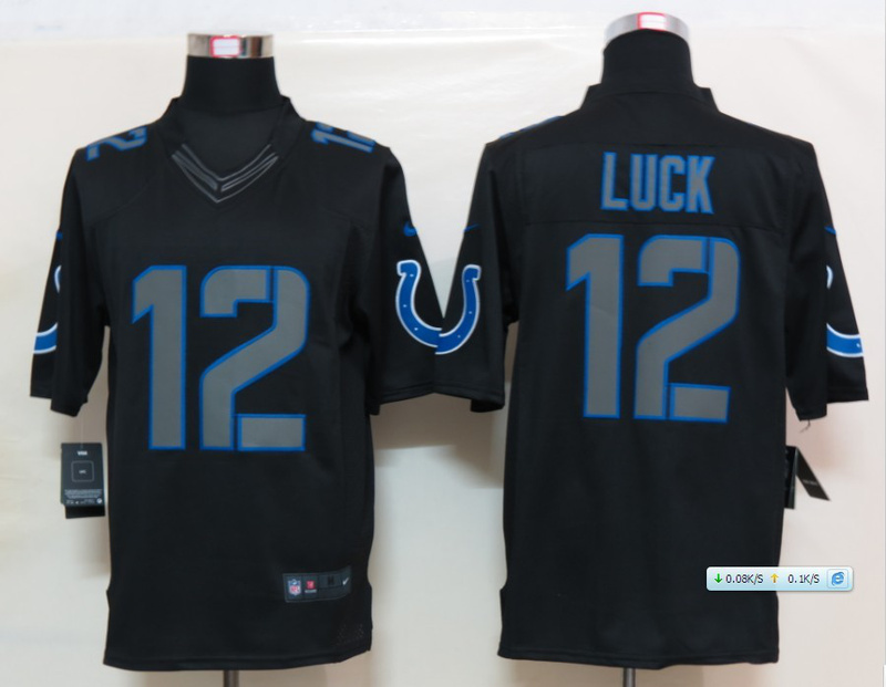 Nike Indianapolis Colts Limited Jersey-005