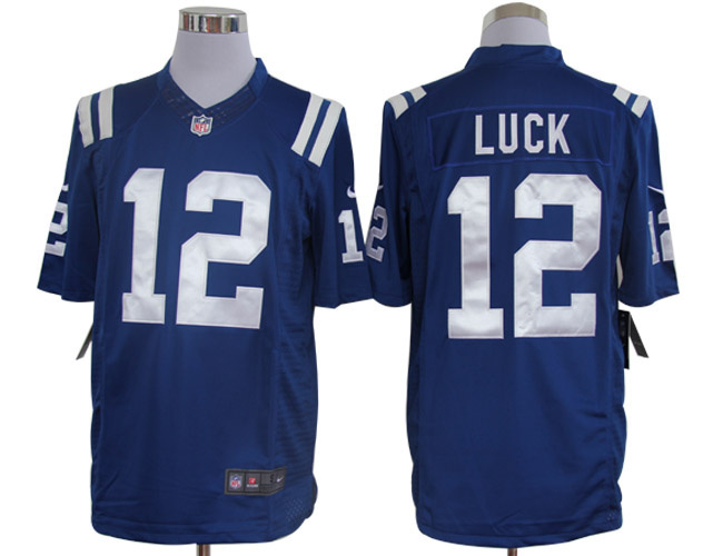Nike Indianapolis Colts Limited Jersey-006