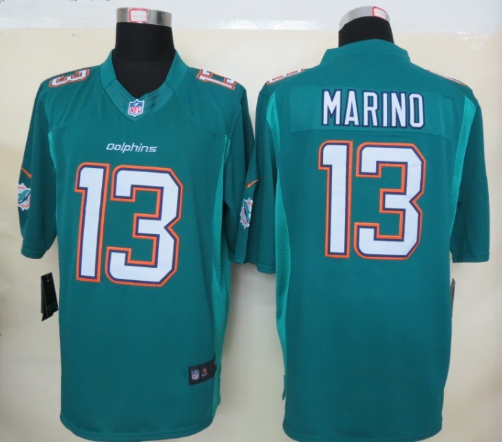 Nike Miami Dolphins Limited Jersey-004