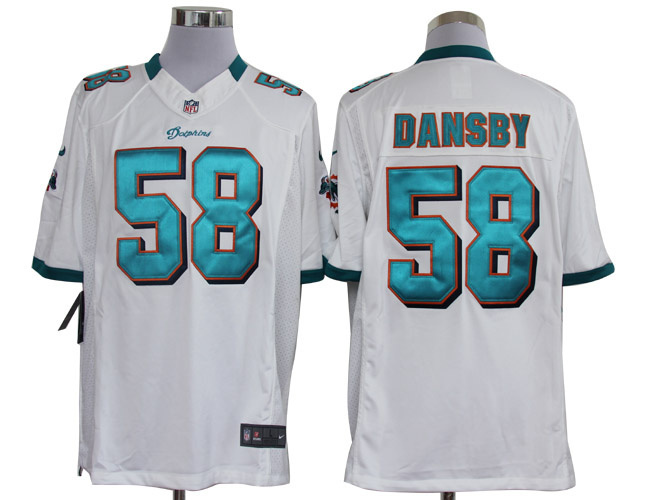 Nike Miami Dolphins Limited Jersey-012